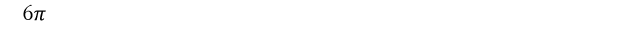 6π